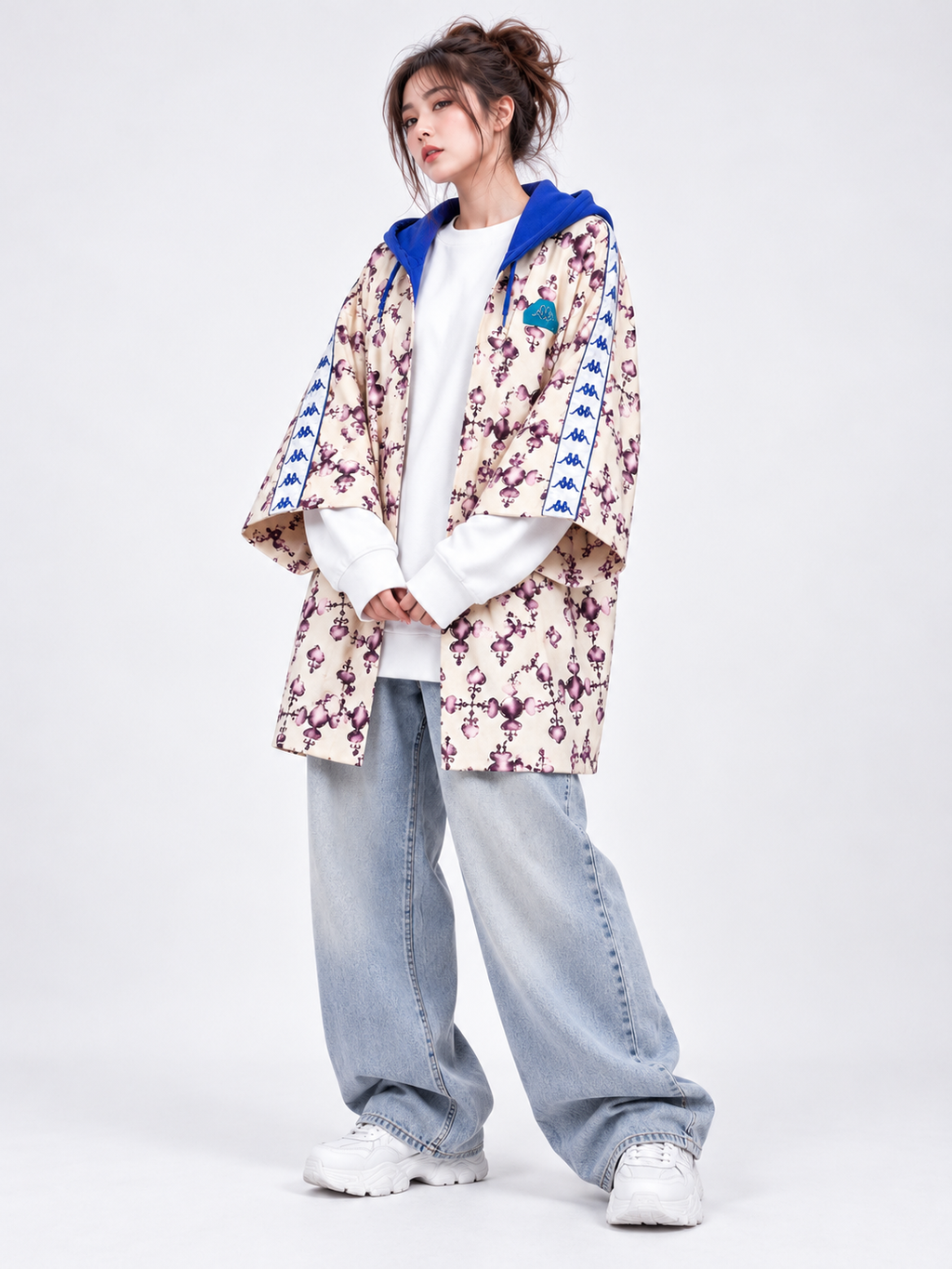 Reworked Vintage Japanese Kimono Jacket