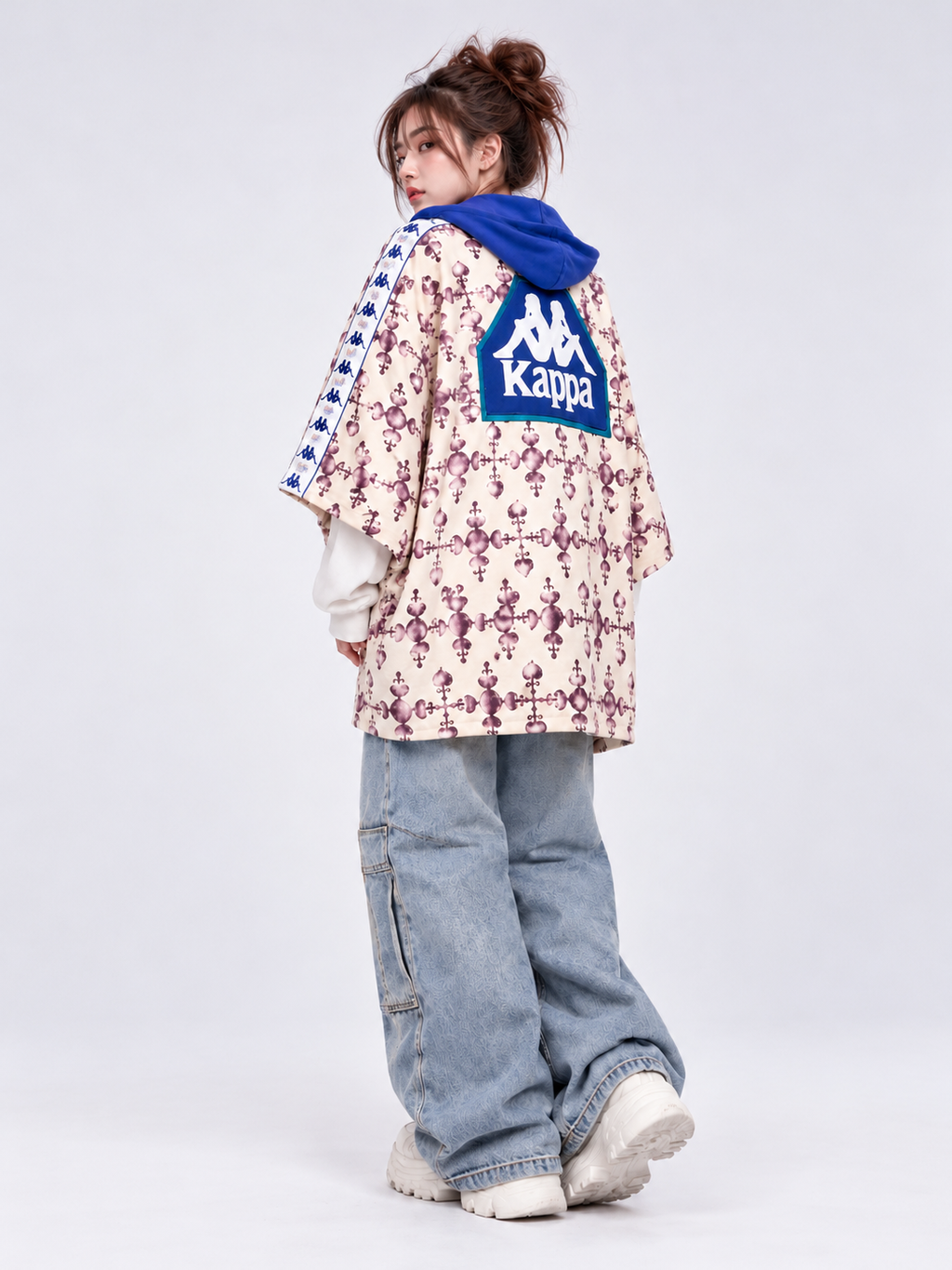 Reworked Vintage Japanese Kimono Jacket