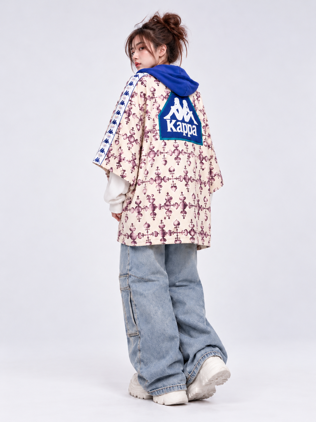 Reworked Vintage Japanese Kimono Jacket