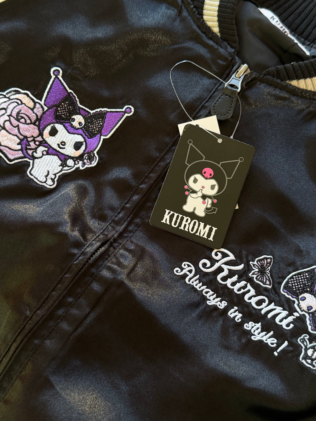 Kuromi Sukajan Jacket