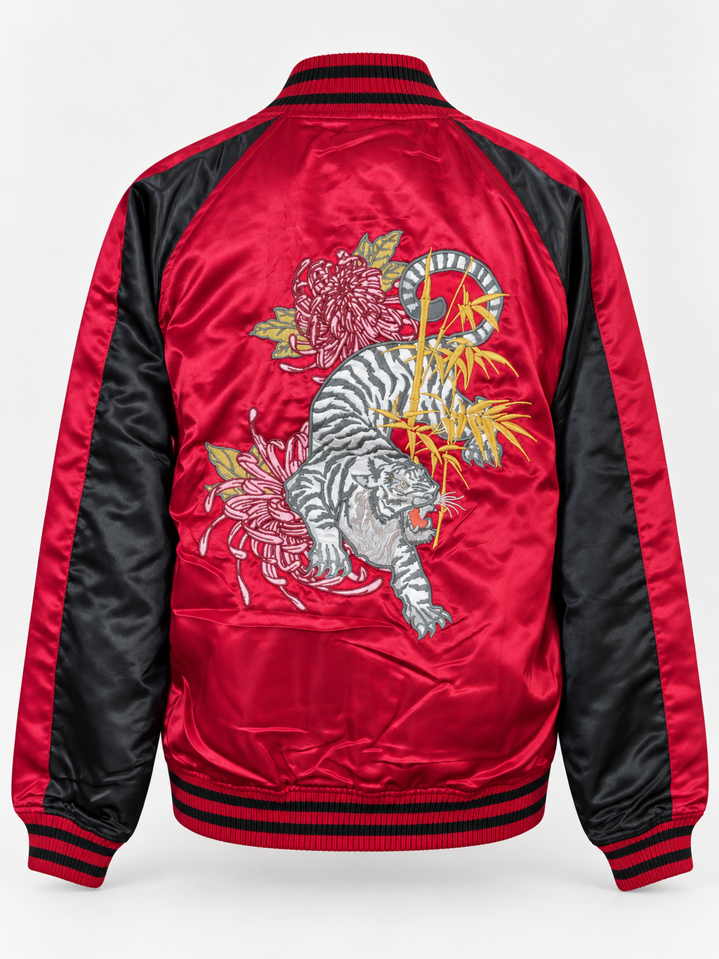 Reversible Japanese Dragon Sukajan Jacket