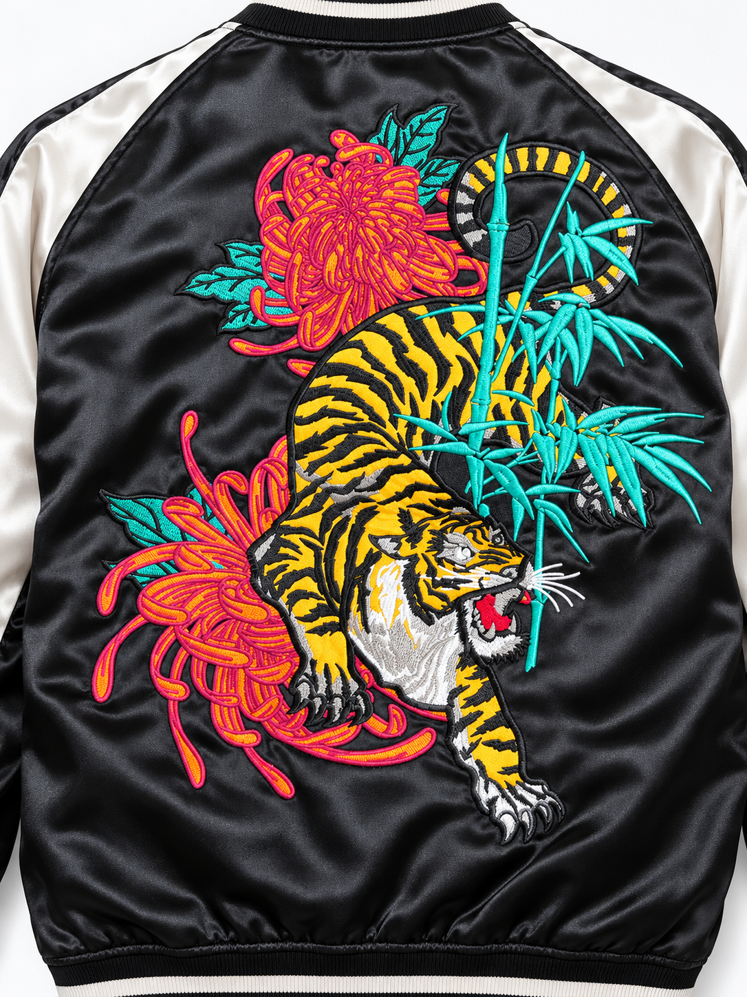 Reversible Japanese Dragon Sukajan Jacket