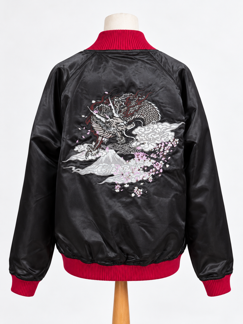 Reversible Japanese Dragon Sukajan Jacket