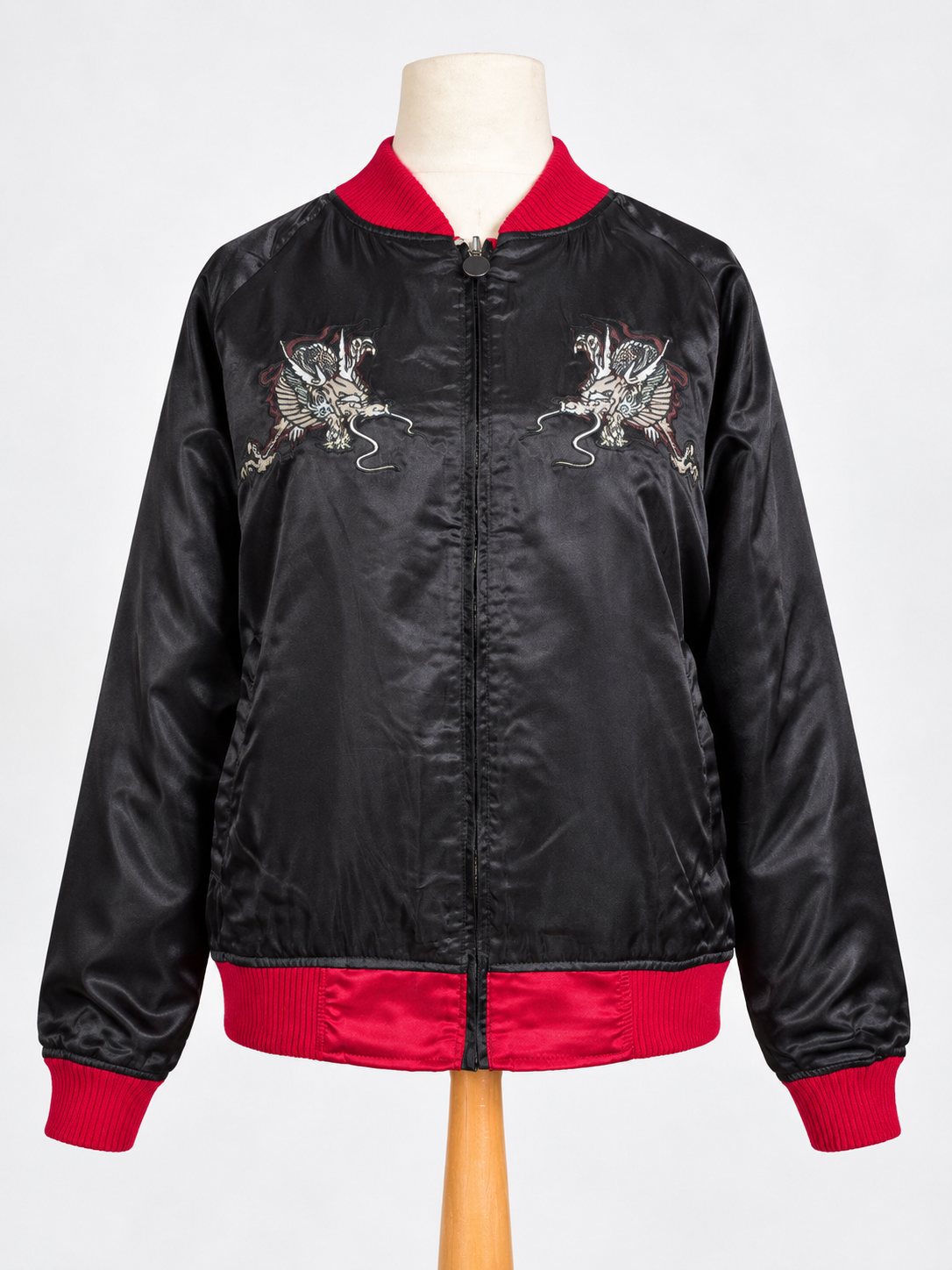Reversible Japanese Dragon Sukajan Jacket