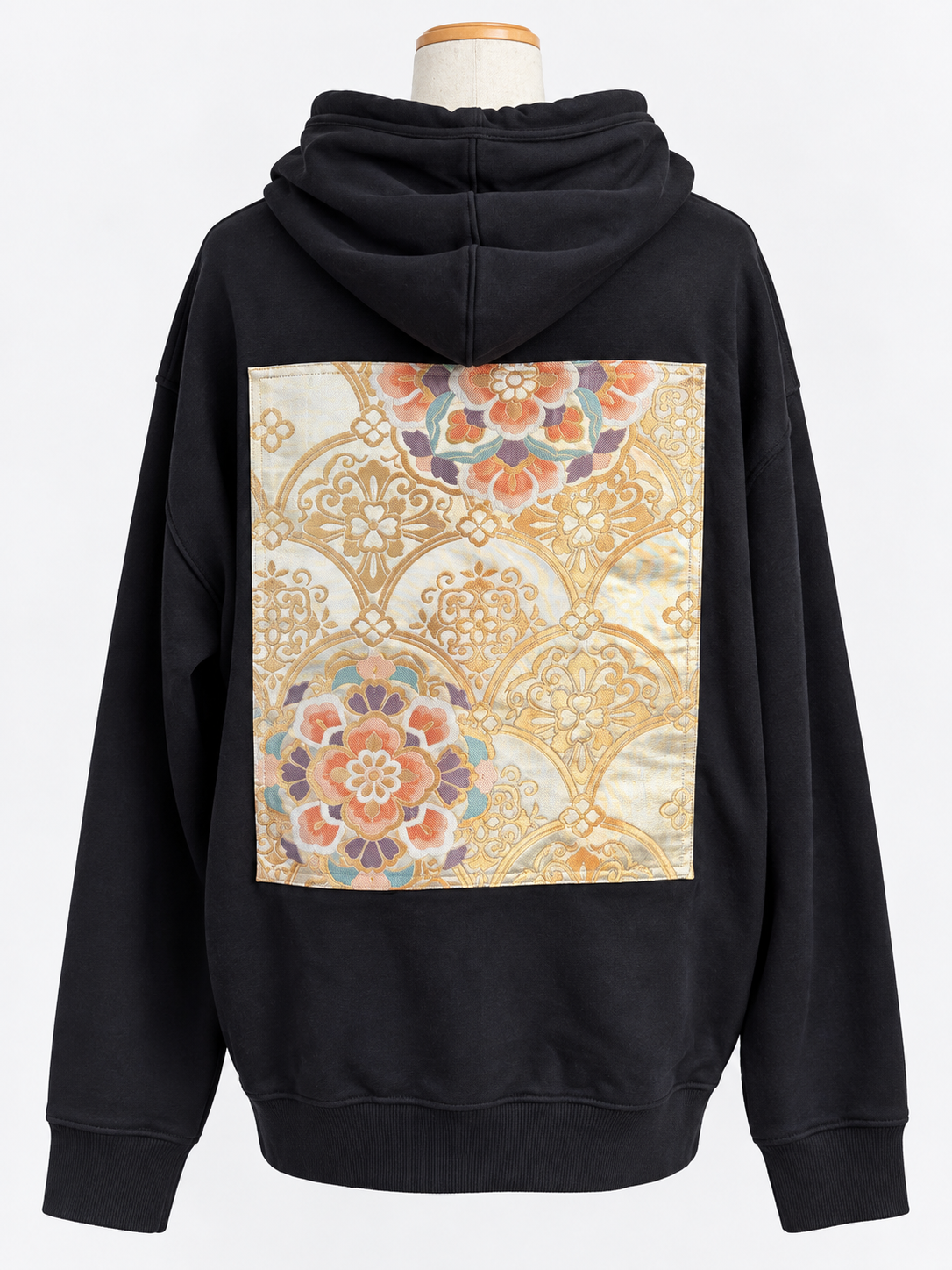 Upcycled Obi Organic Cotton Hoodie 3XL