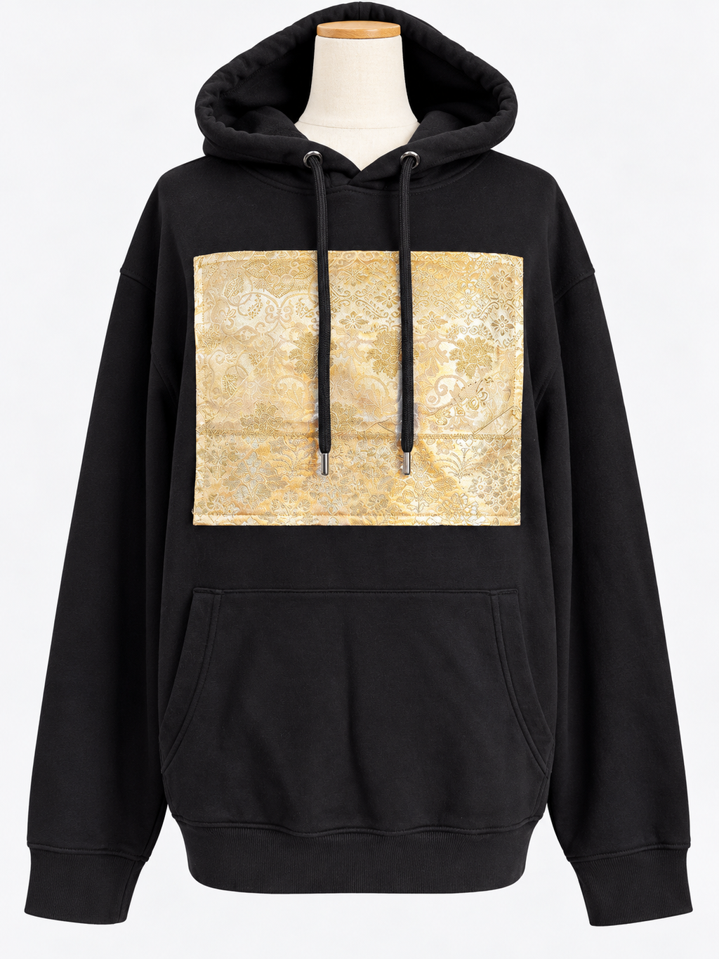 Upcycled Obi Organic Cotton Hoodie XL