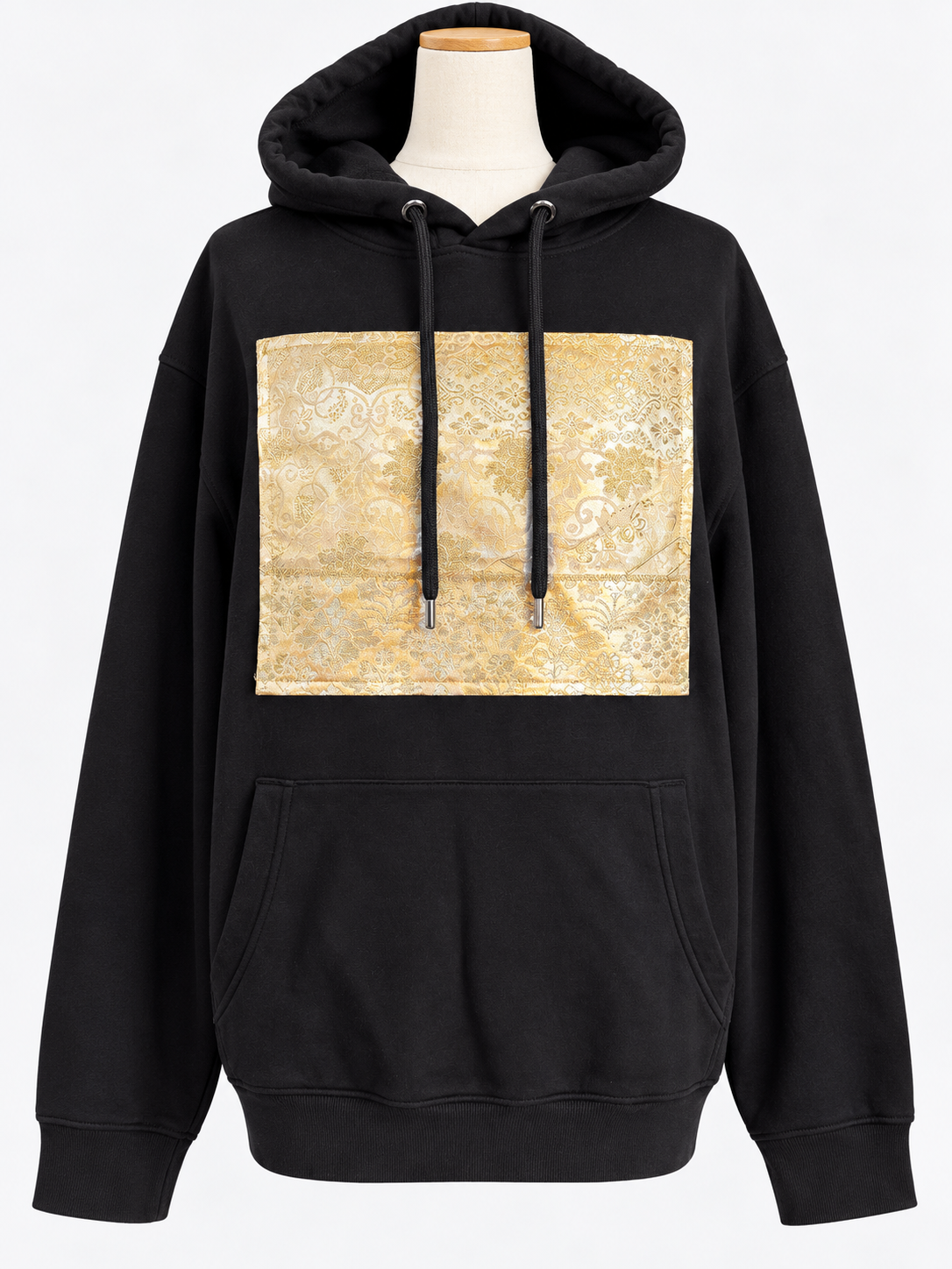Upcycled Obi Organic Cotton Hoodie XL