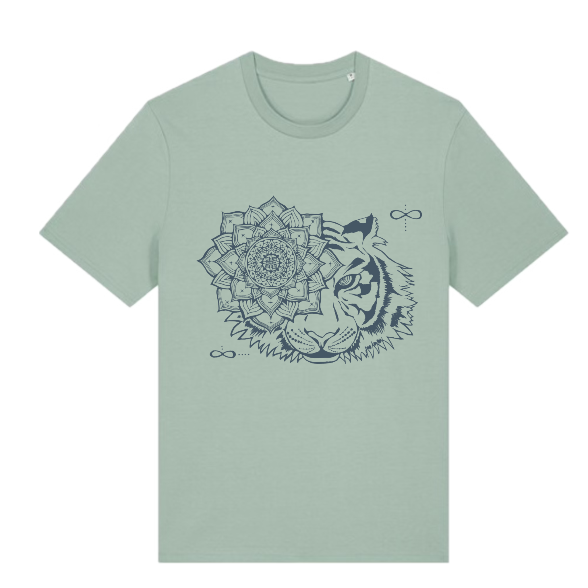 Japanese Zodiac “Tiger” T-Shirt – Hand-Drawn Eto Design