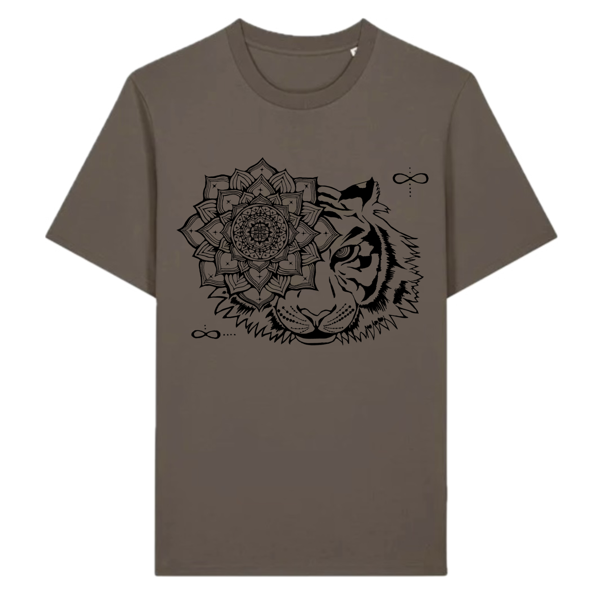 Japanese Zodiac “Tiger” T-Shirt – Hand-Drawn Eto Design