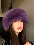 FLUFFY SNUGGLE HAT