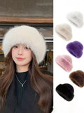FLUFFY SNUGGLE HAT