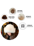 FLUFFY SNUGGLE HAT