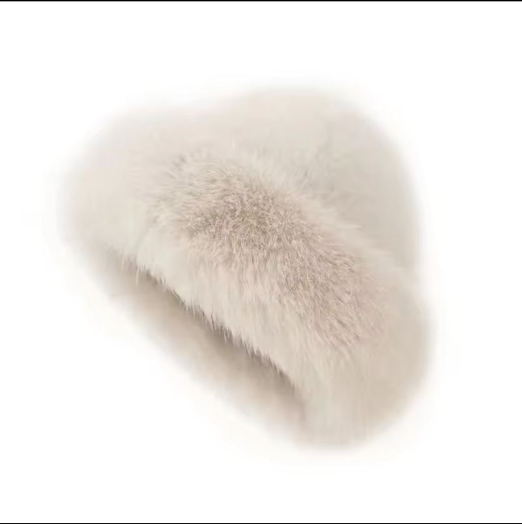 Fluffy Snuggle Hat