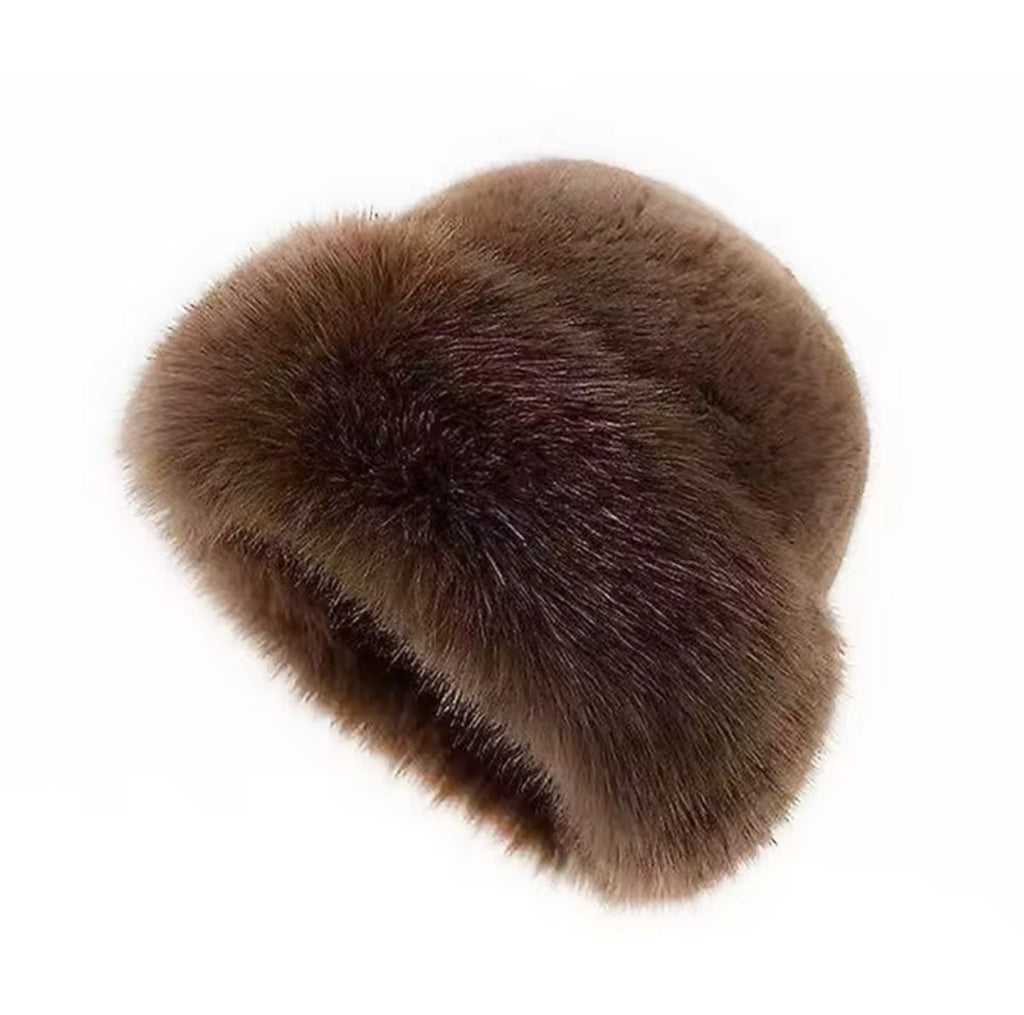 Fluffy Snuggle Hat