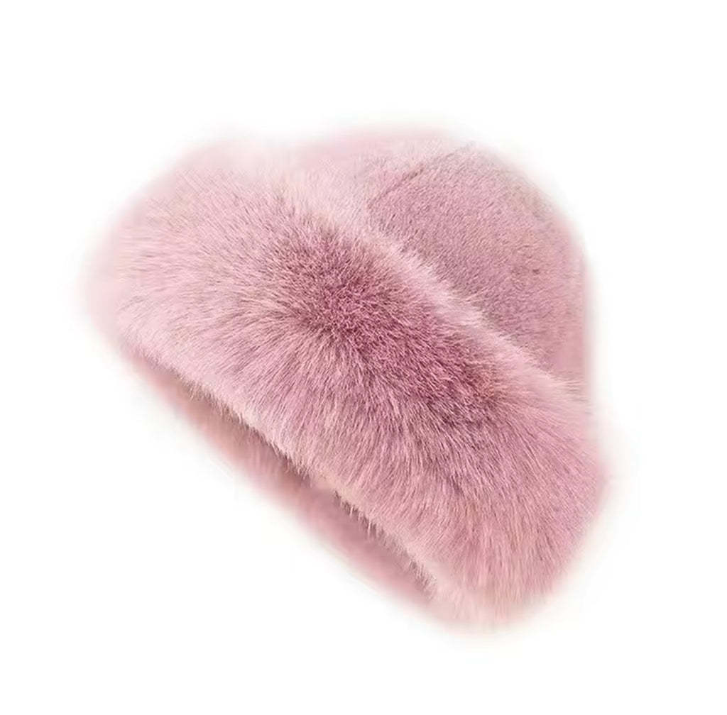 Fluffy Snuggle Hat