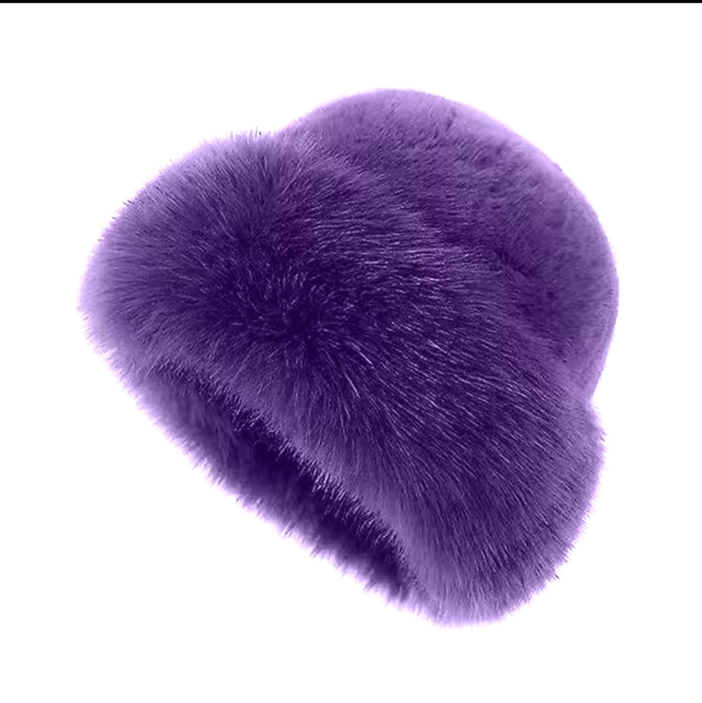 Fluffy Snuggle Hat