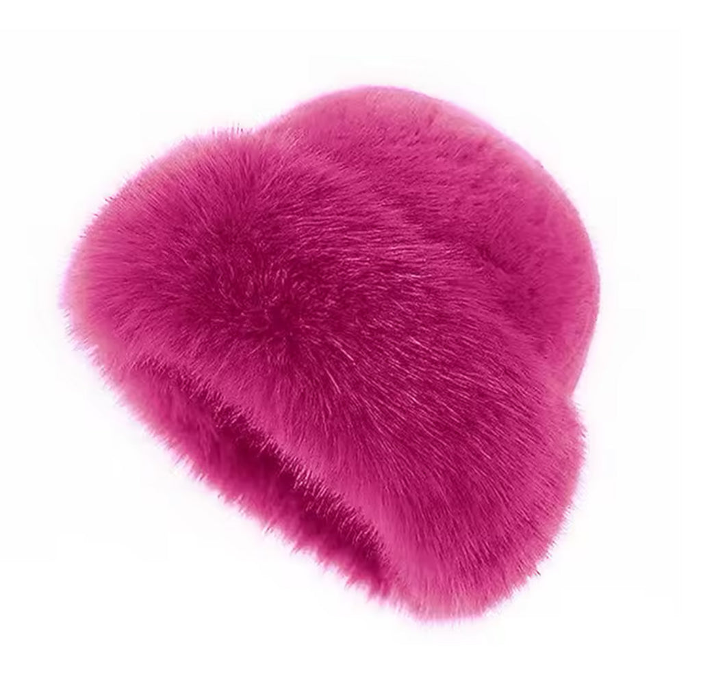 Fluffy Snuggle Hat