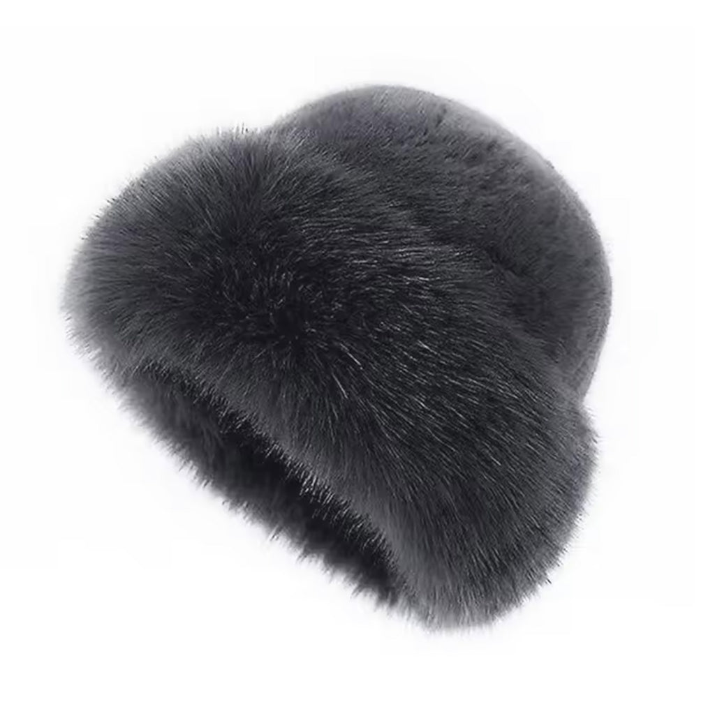 Fluffy Snuggle Hat