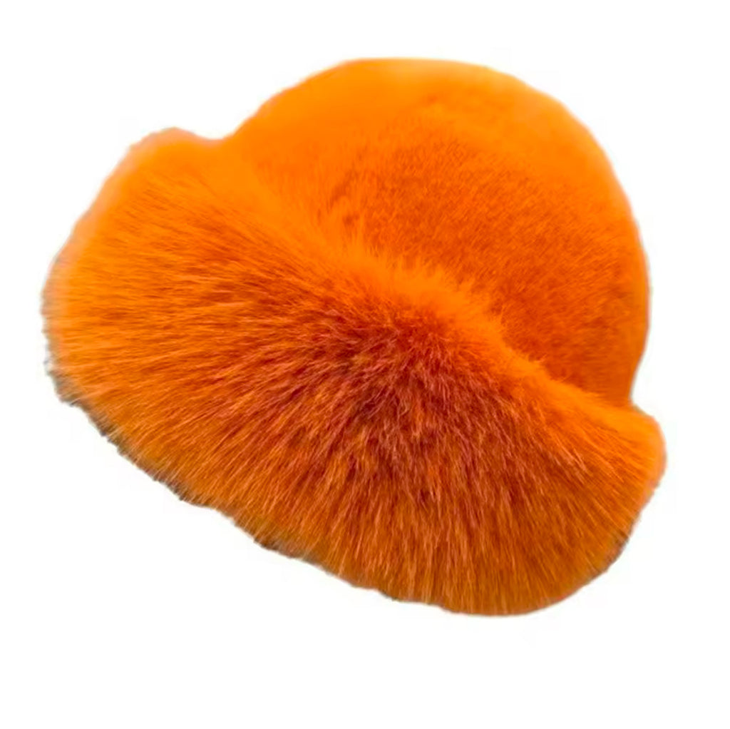Fluffy Snuggle Hat
