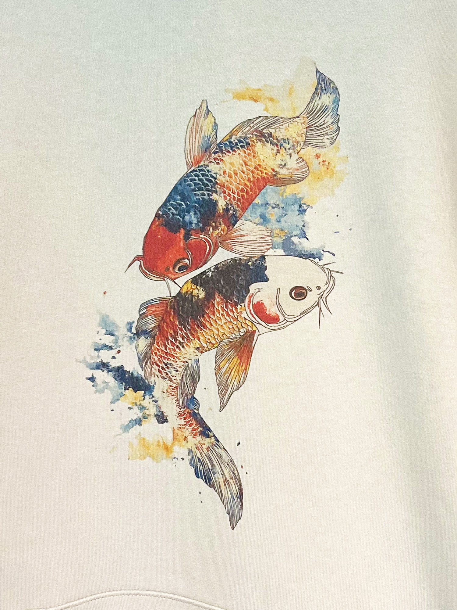 ORIGINAL ART PRINT HOODIE