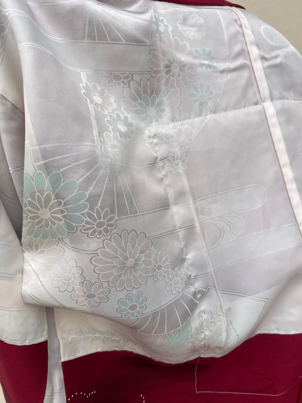 CUSTOMIZED HANDMADE KIMONO JACKET