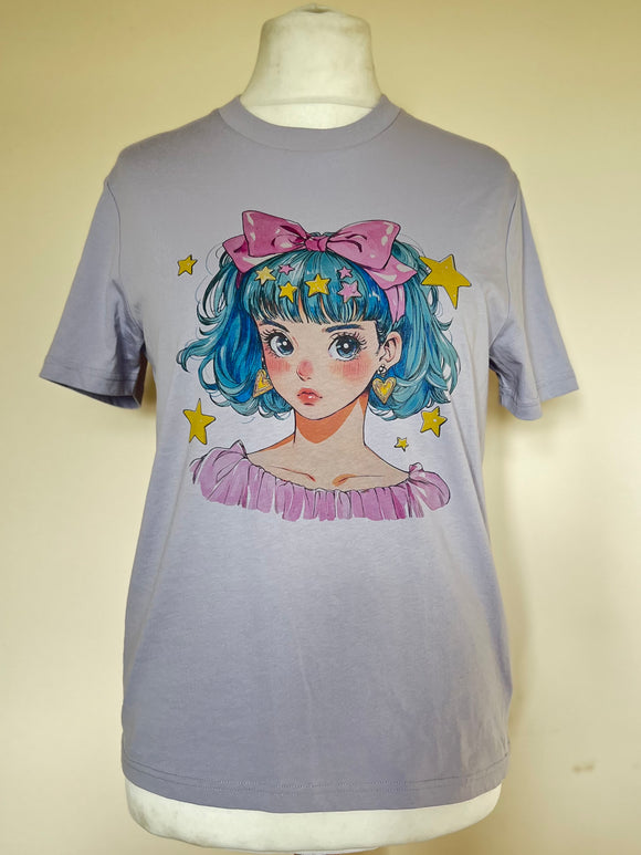 ORIGINAL ART PRINT ORGANIC COTTON T-SHIRTS