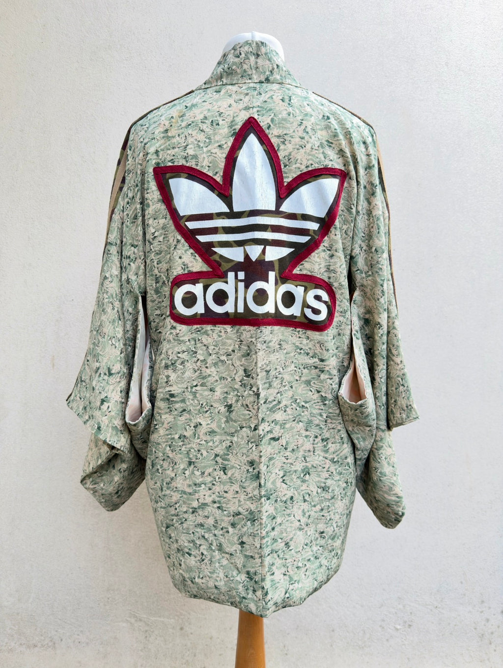 Reworked Vintage Japanese Kimono Jacket
