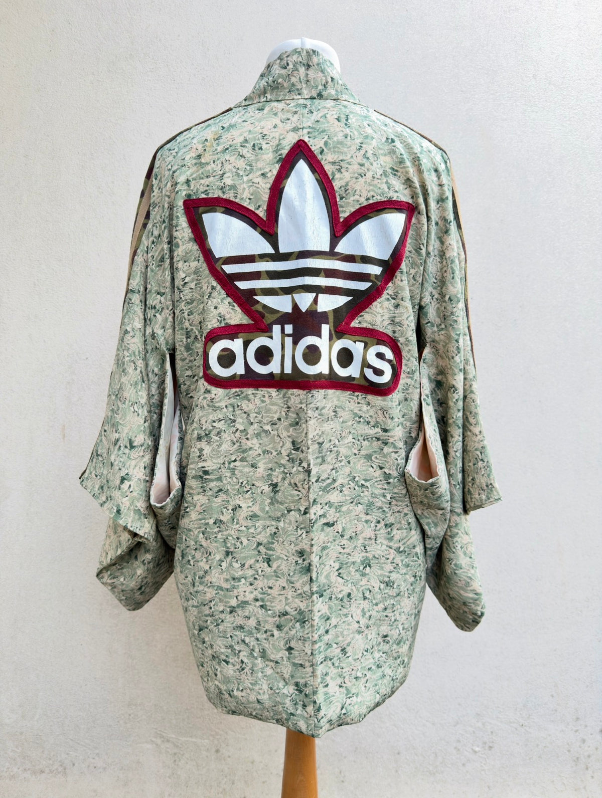 Reworked Vintage Japanese Kimono Jacket