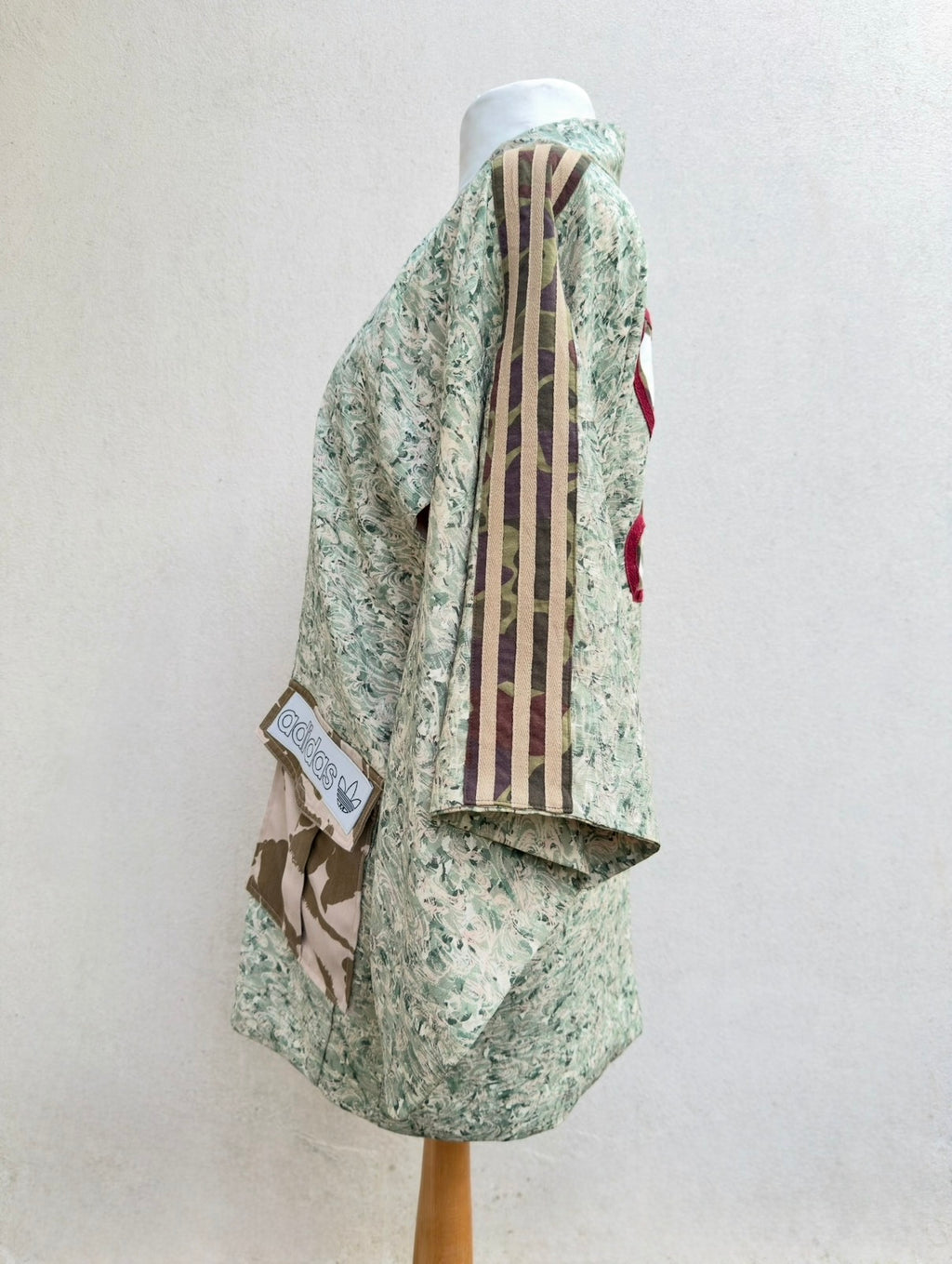 Reworked Vintage Japanese Kimono Jacket
