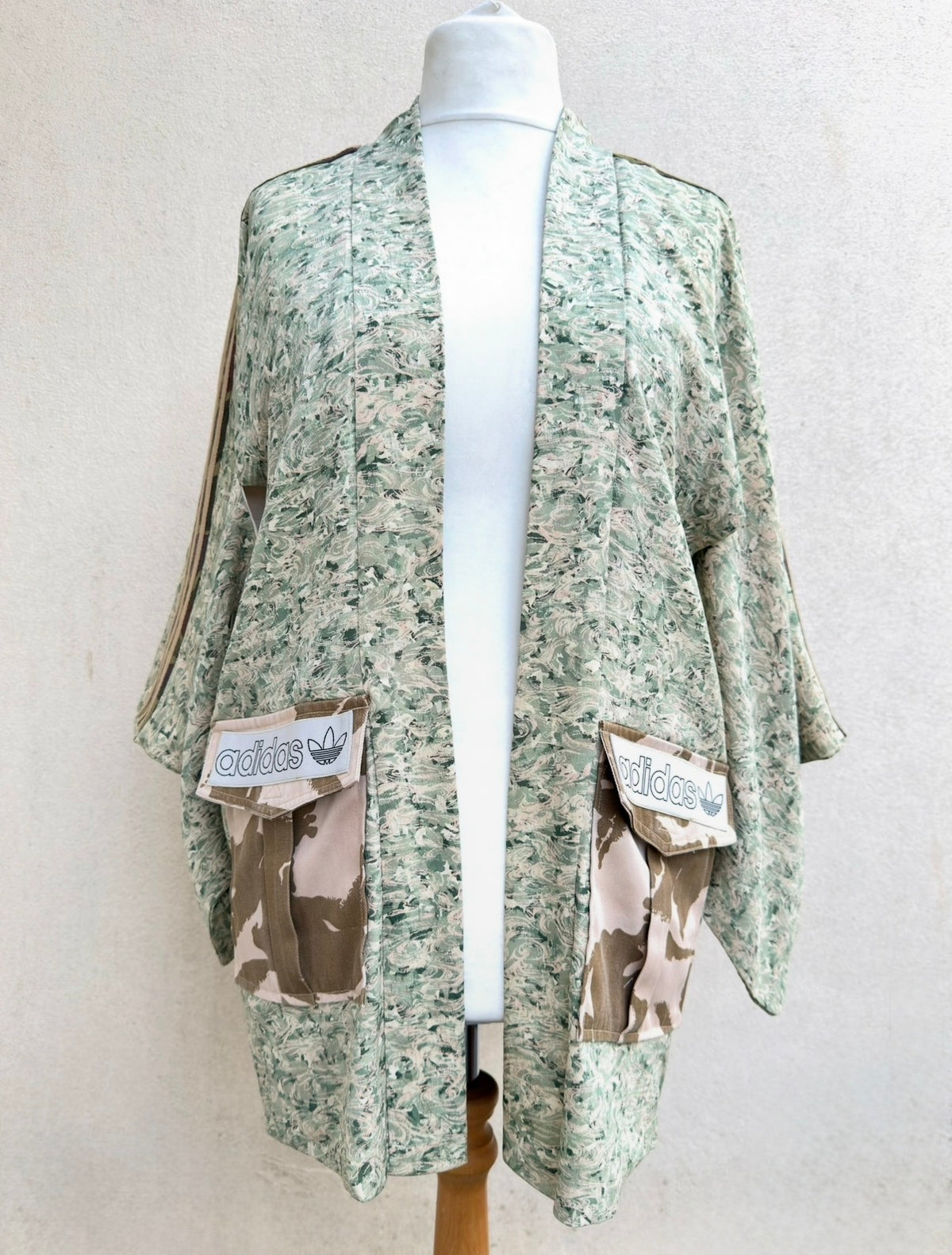 Reworked Vintage Japanese Kimono Jacket