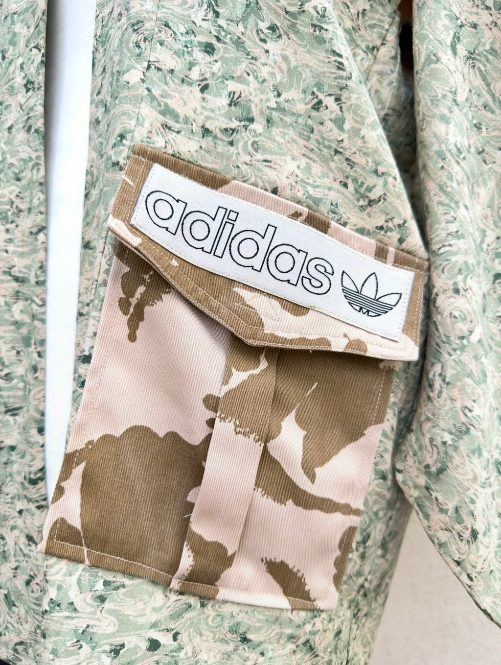 Reworked Vintage Japanese Kimono Jacket