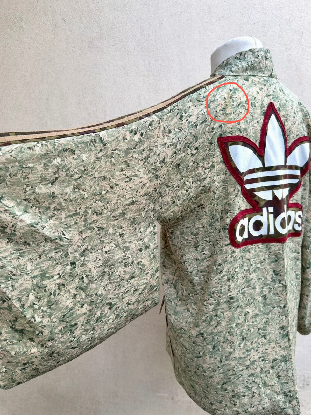 Reworked Vintage Japanese Kimono Jacket