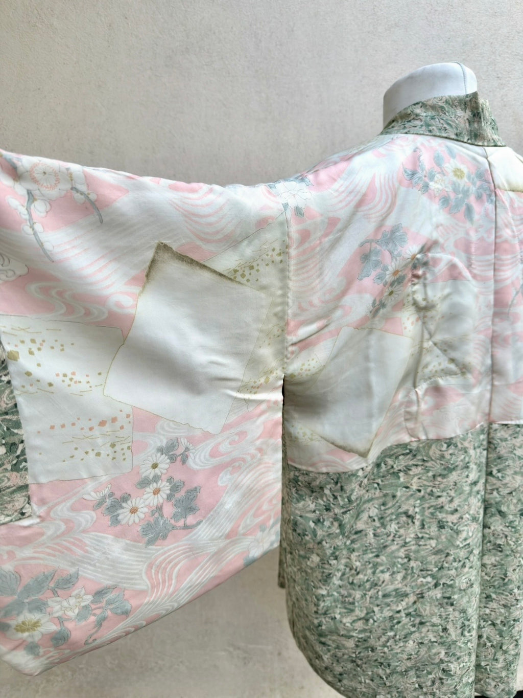 Reworked Vintage Japanese Kimono Jacket