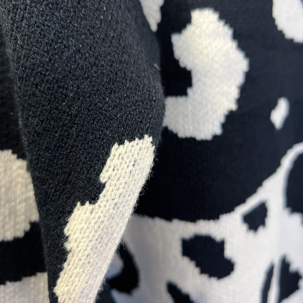 SOFT LEOPARD JUMPER