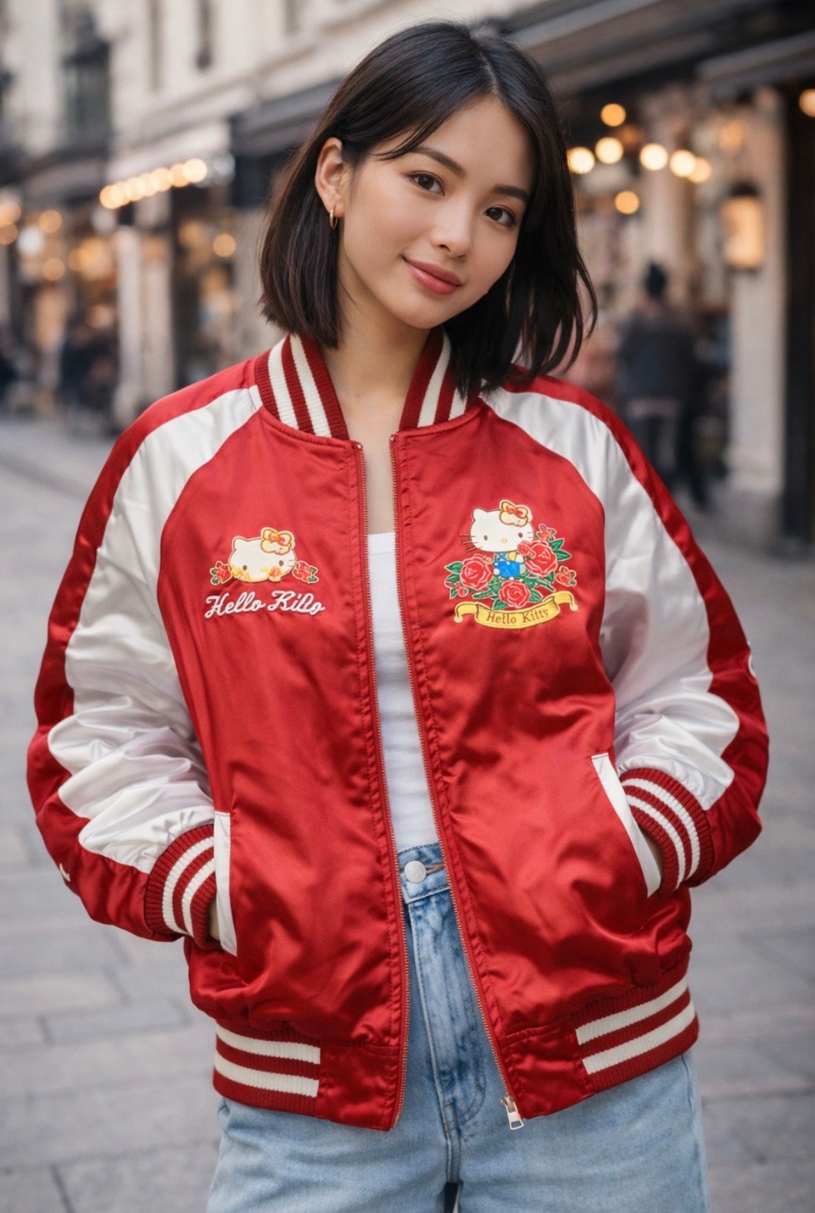 Hello Kitty Sukajan Jacket