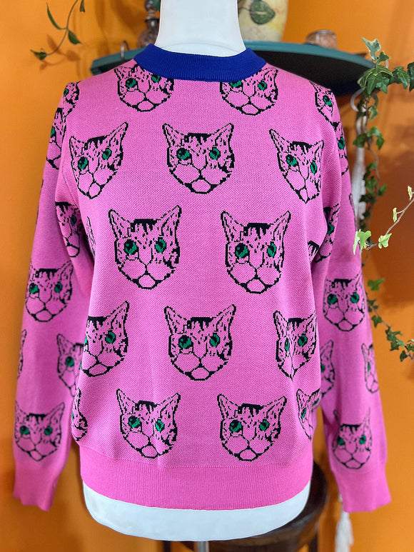 PINKY KITTY JUMPER