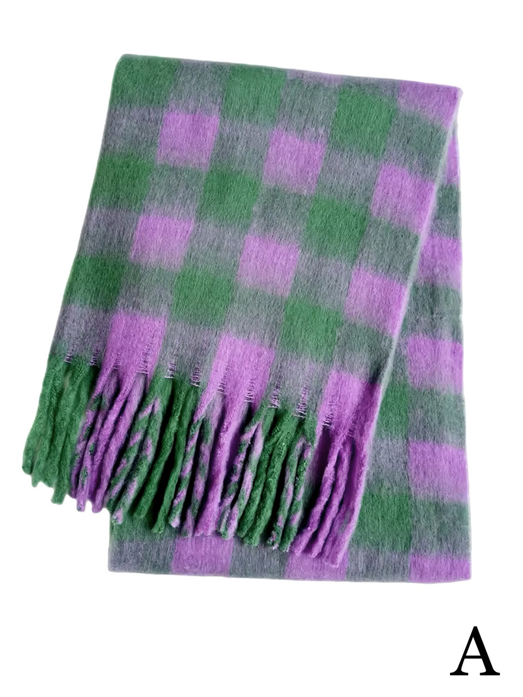 SOFT AND OVERSIZED SCARF