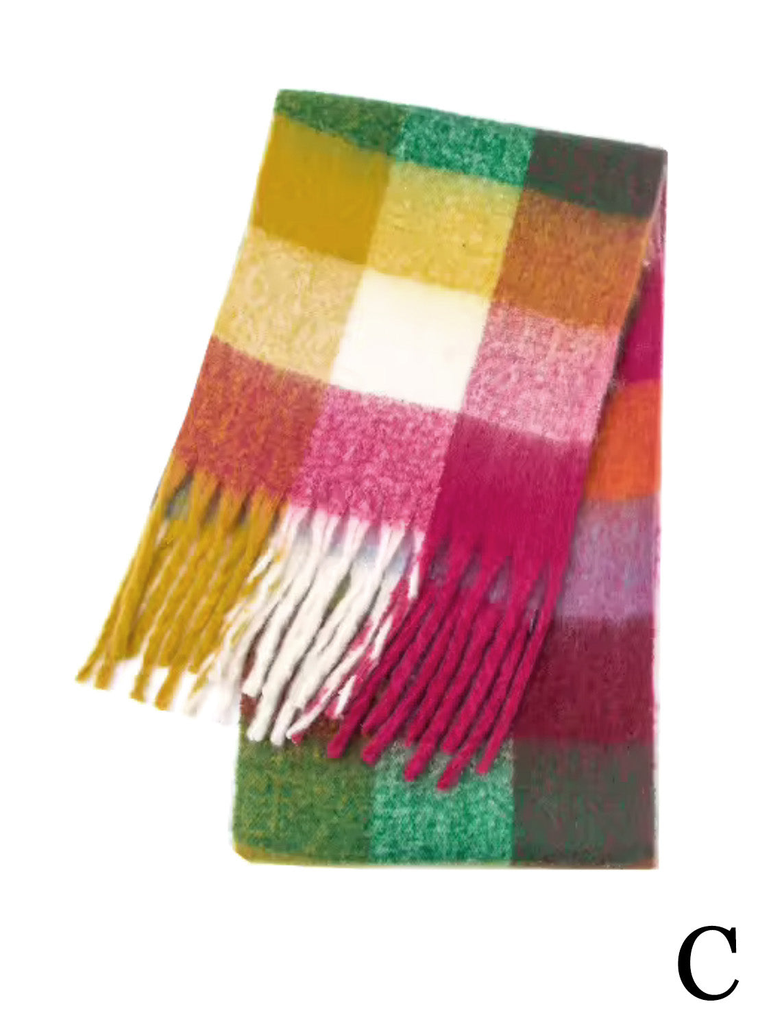 SOFT AND OVERSIZED SCARF