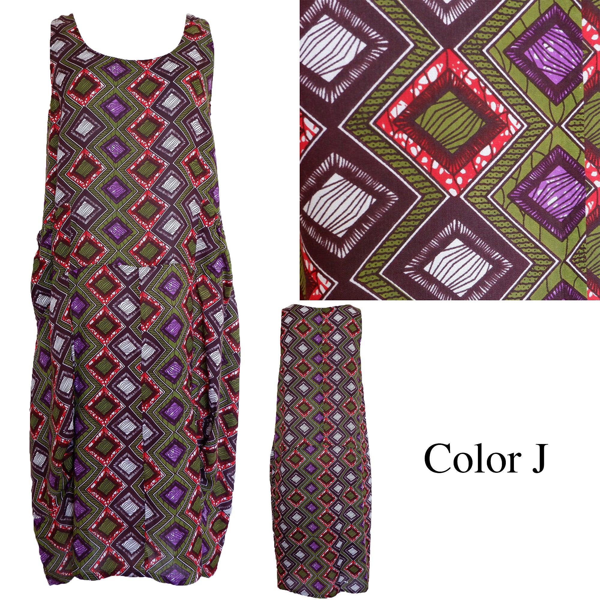 Loose fluffy balloon long dress