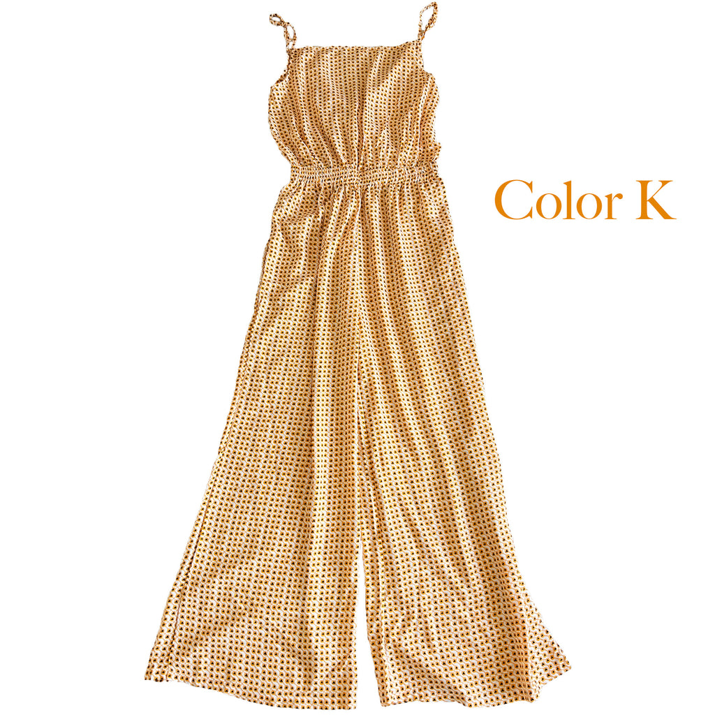 Back open All-In-One Jumpsuit