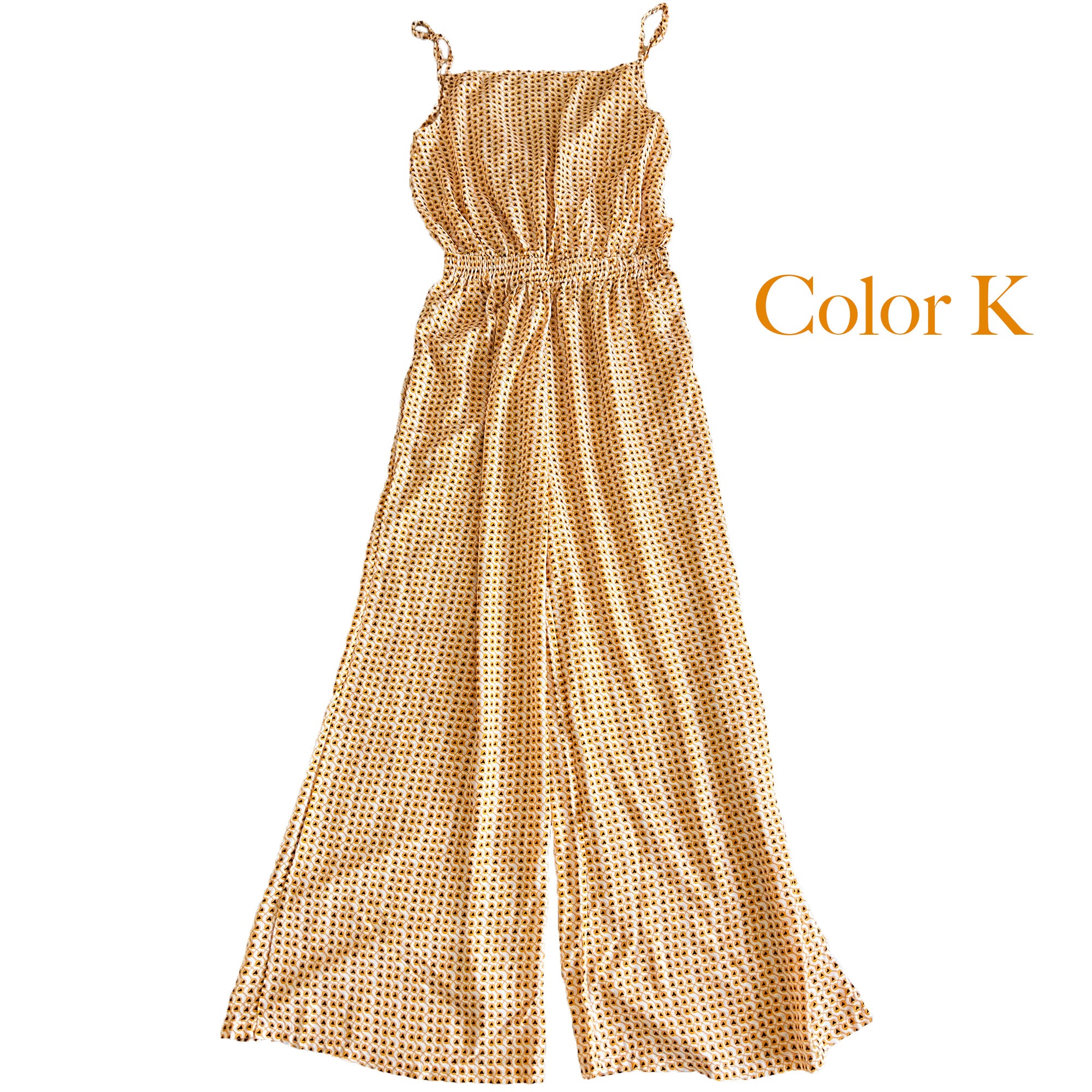 Back open All-In-One Jumpsuit