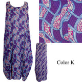 Loose fluffy balloon long dress