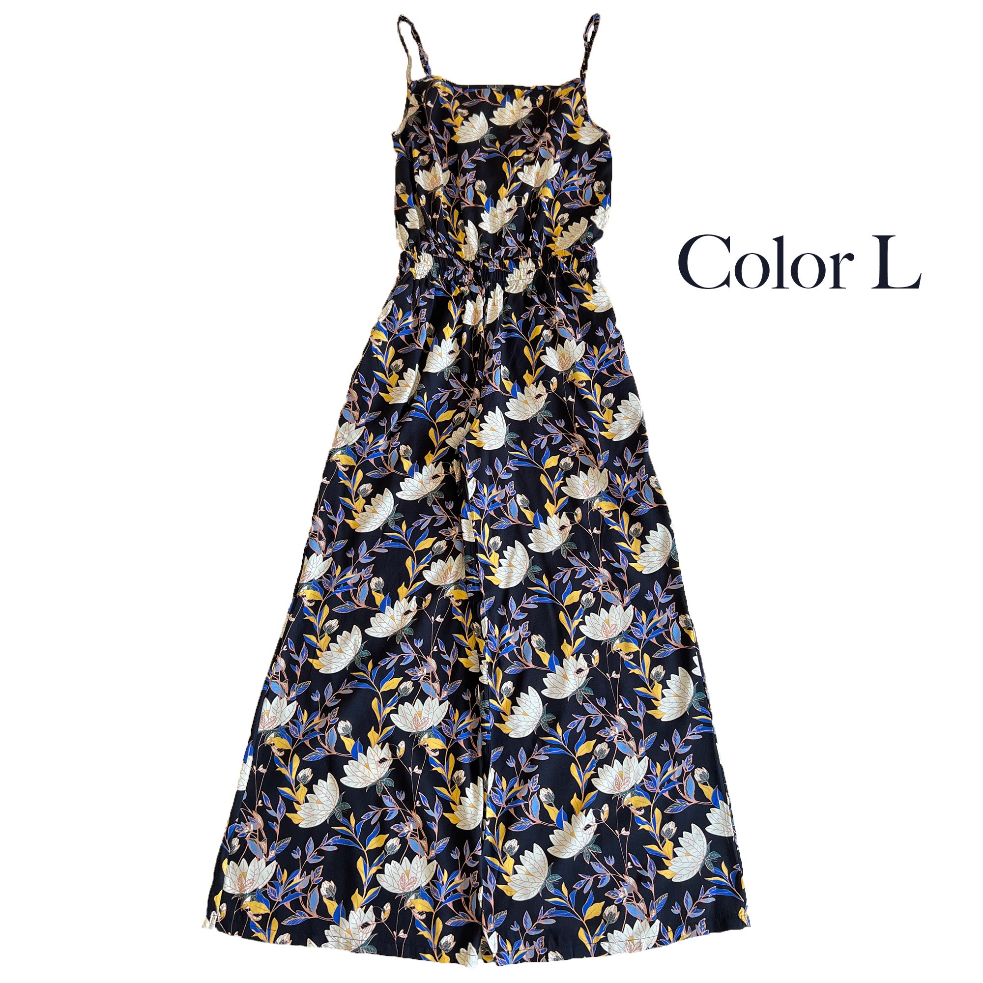 Back open All-In-One Jumpsuit