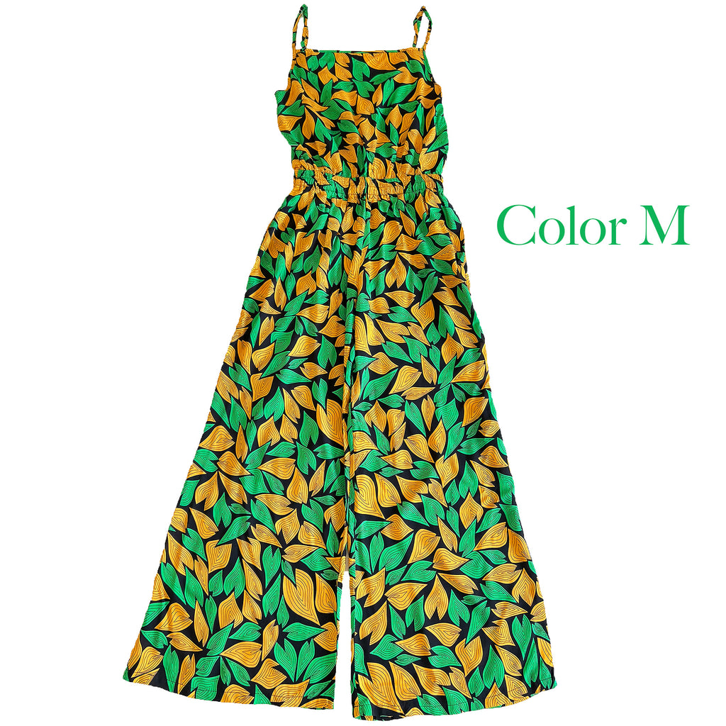 Back open All-In-One Jumpsuit