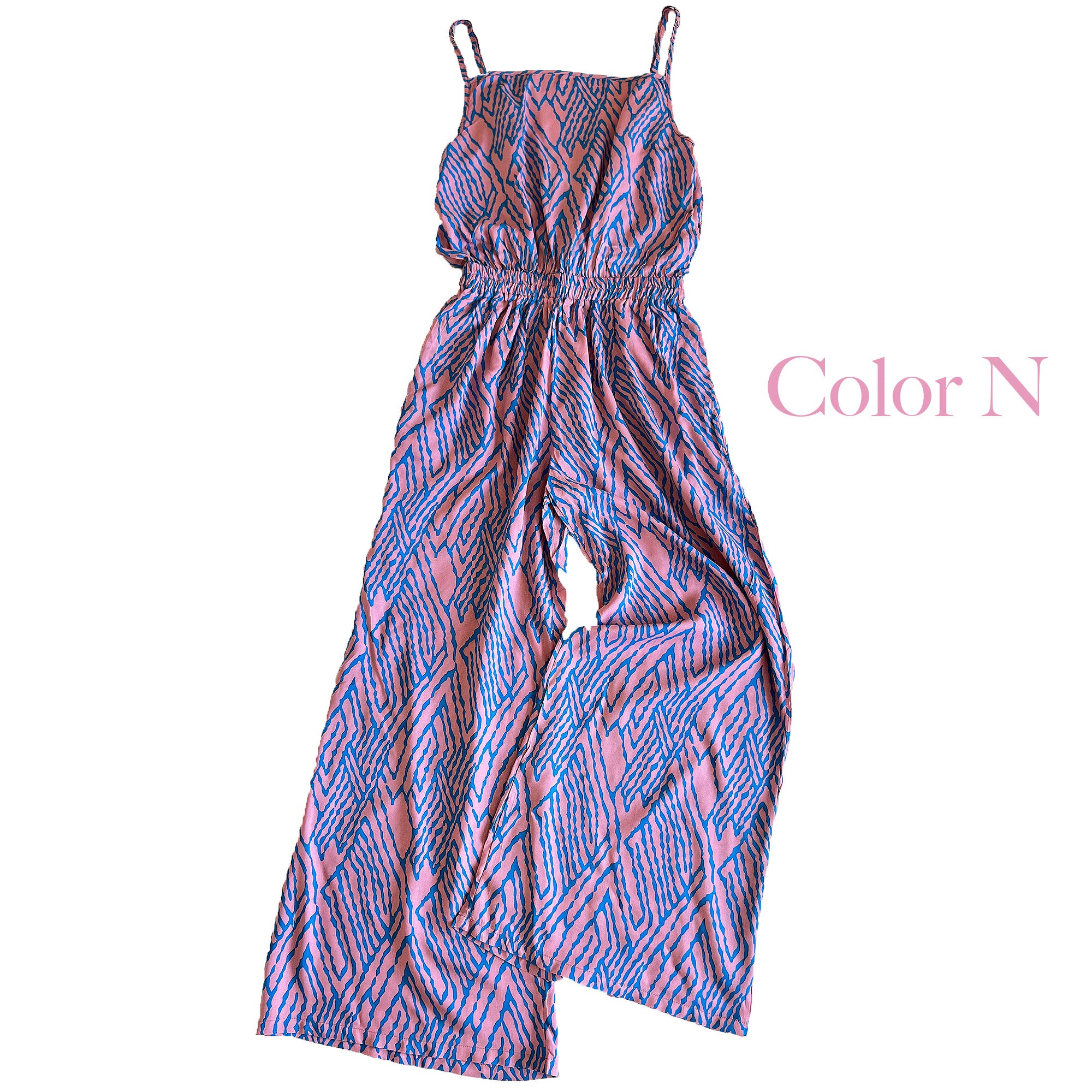 Back open All-In-One Jumpsuit