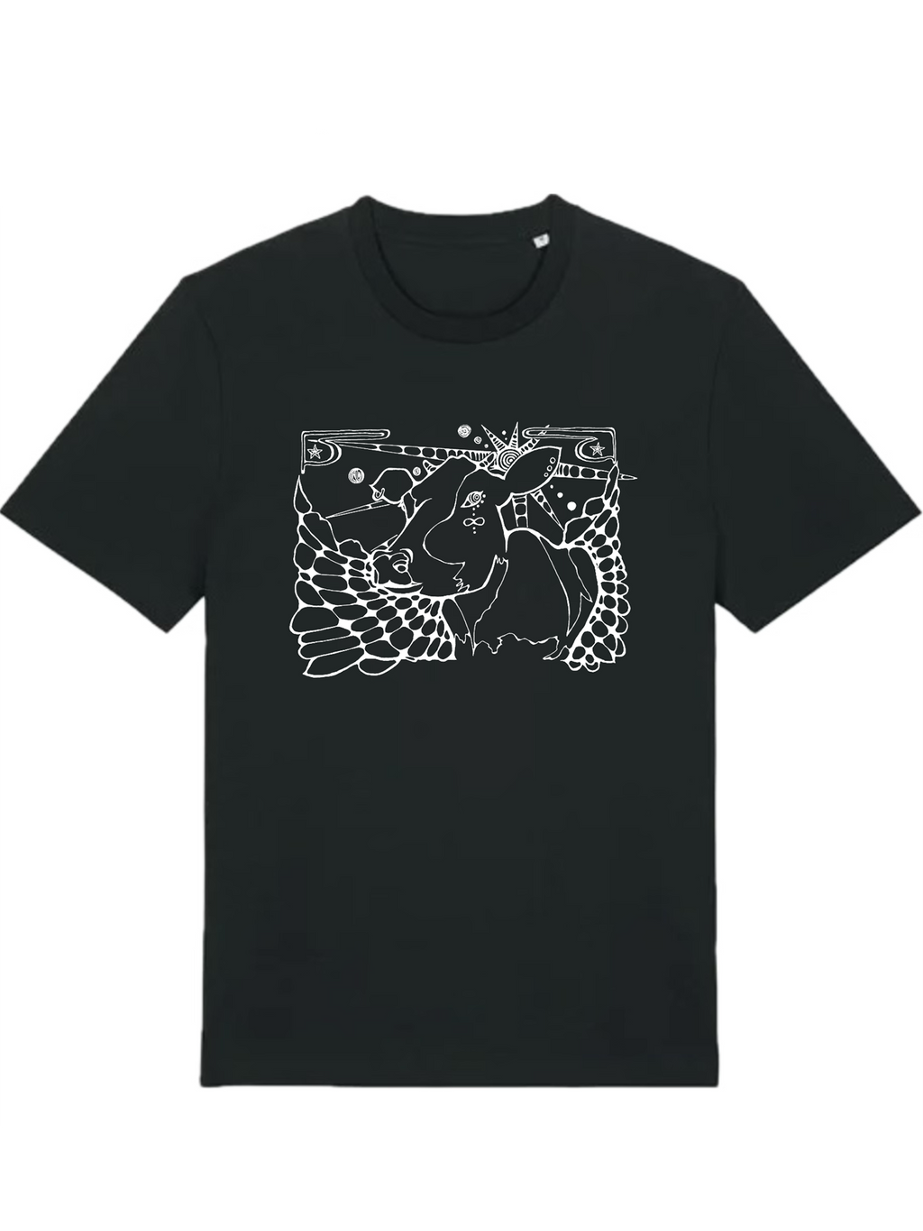 Japanese Zodiac “Ox” T-Shirt – Hand-Drawn Eto Design
