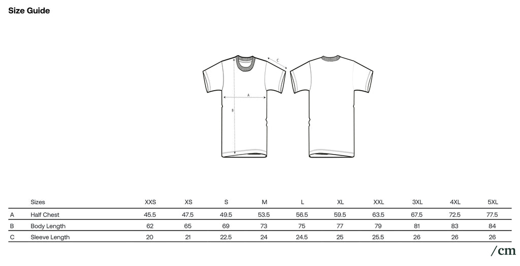 ORIGINAL ART PRINT ORGANIC COTTON T-SHIRTS