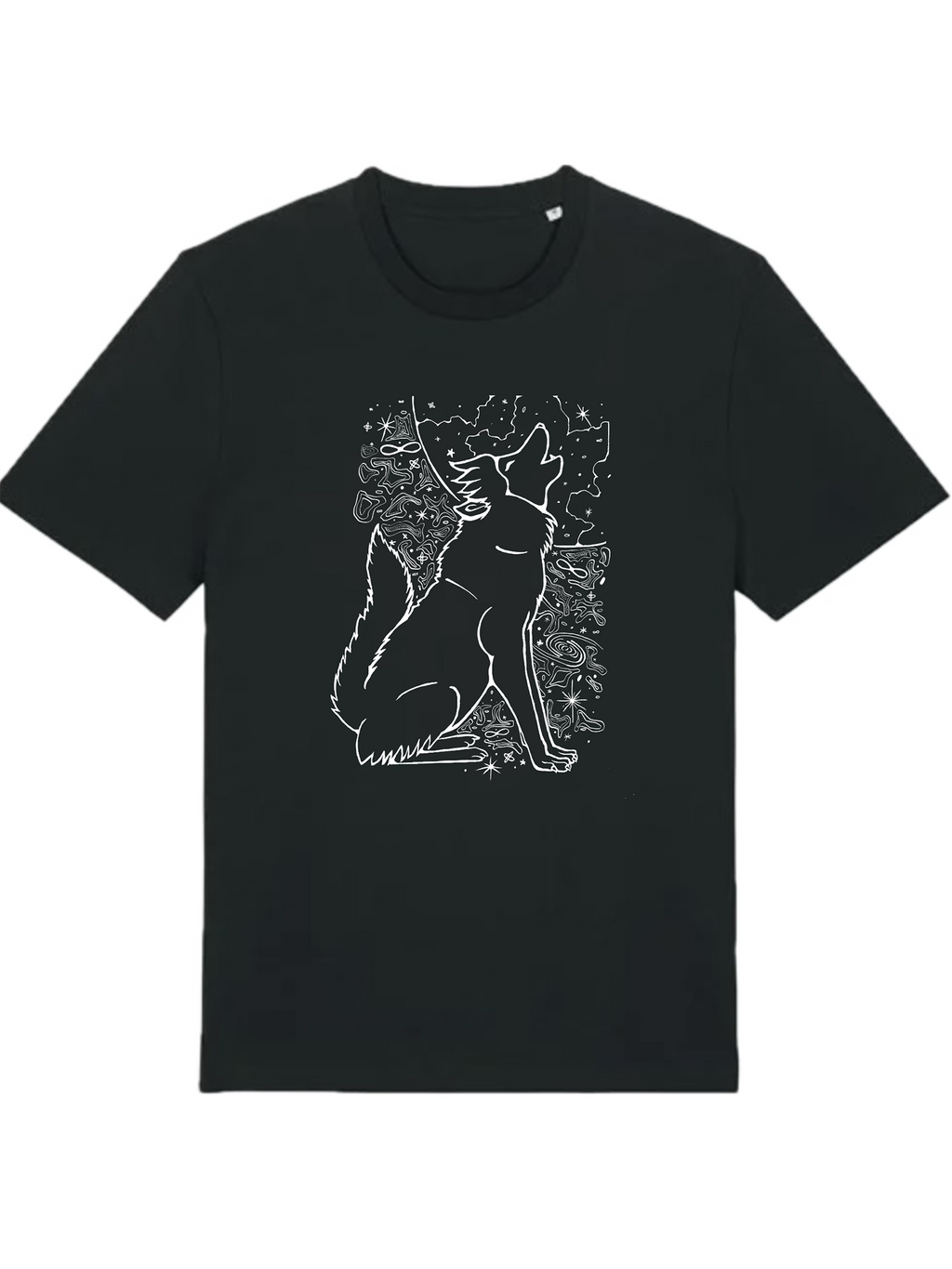 Japanese Zodiac “Dog” T-Shirt – Hand-Drawn Eto Design
