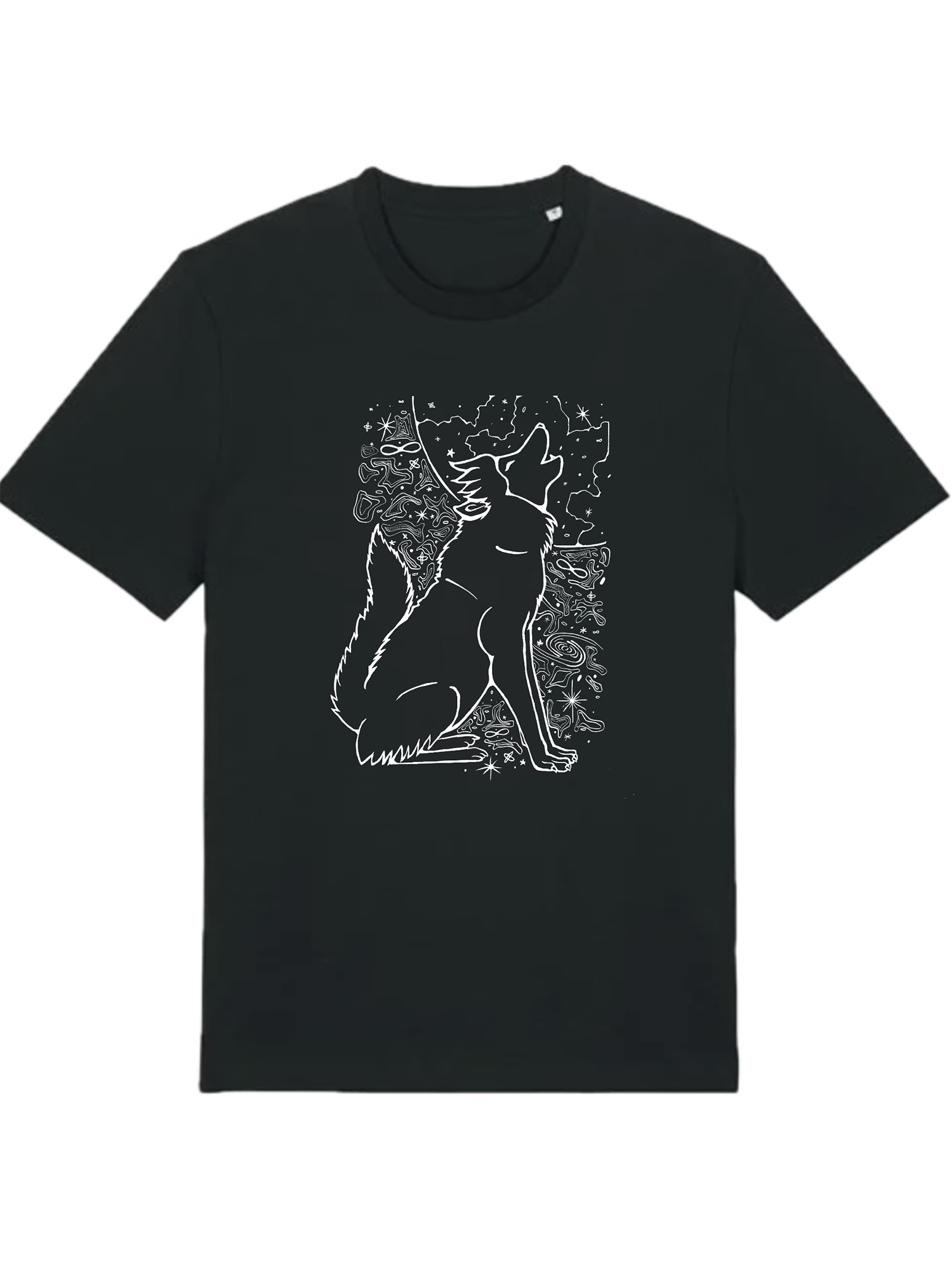 Japanese Zodiac “Dog” T-Shirt – Hand-Drawn Eto Design