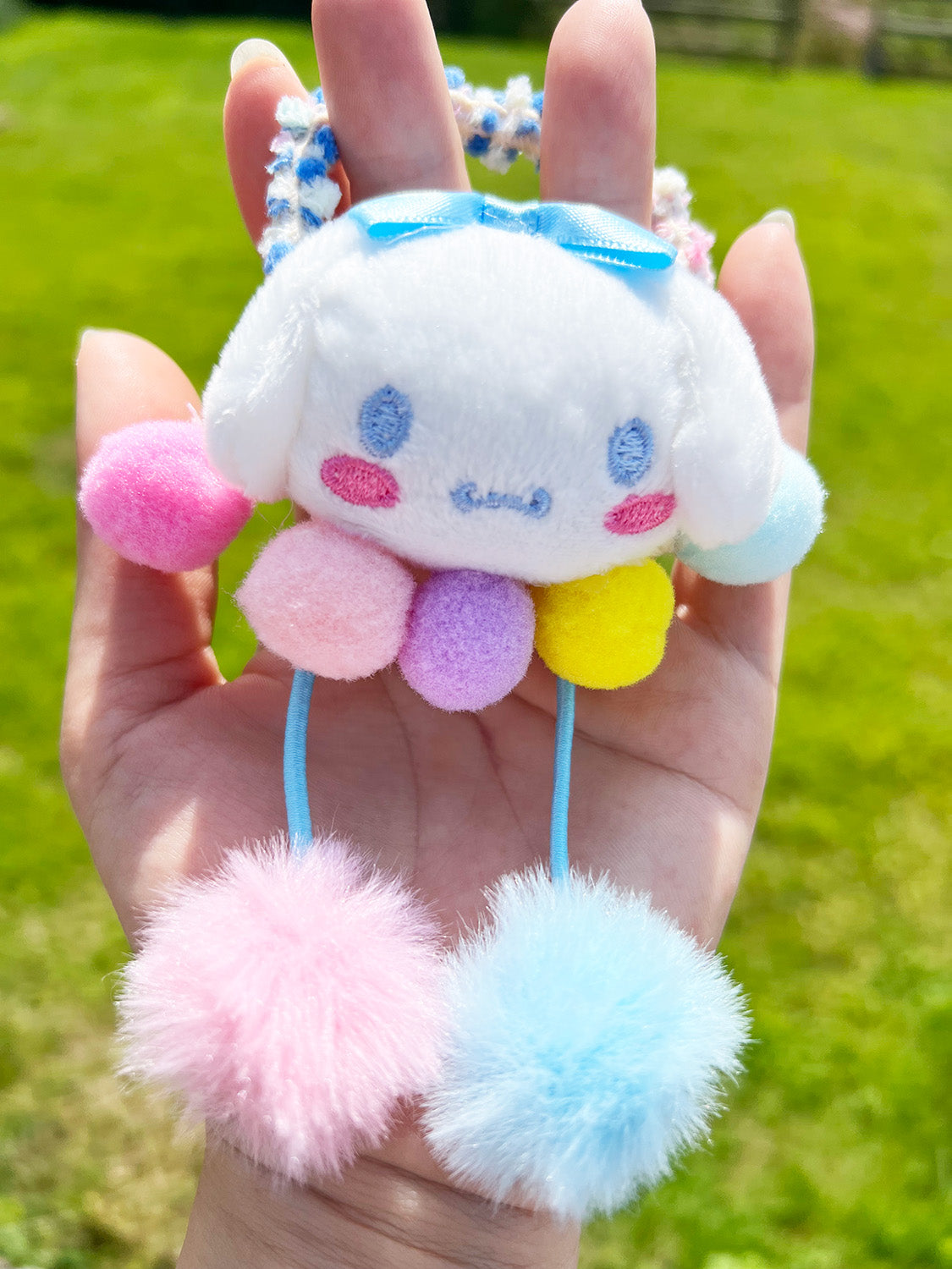 SANRIO FLUFFY HAIR TIE BRACELET